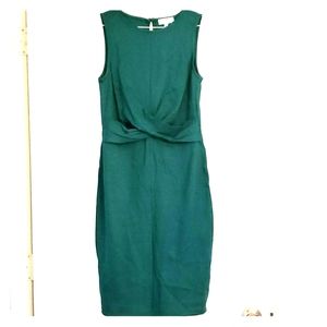 Beautiful green knit dress